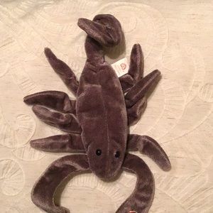 TY beanie baby 1998 Stinger the scorpion